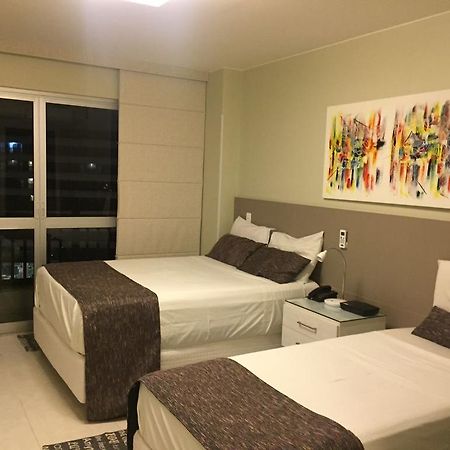 Flat Fusion Setor Hoteleiro Norte Com Servico Diario De Limpeza Brasília Exteriör bild