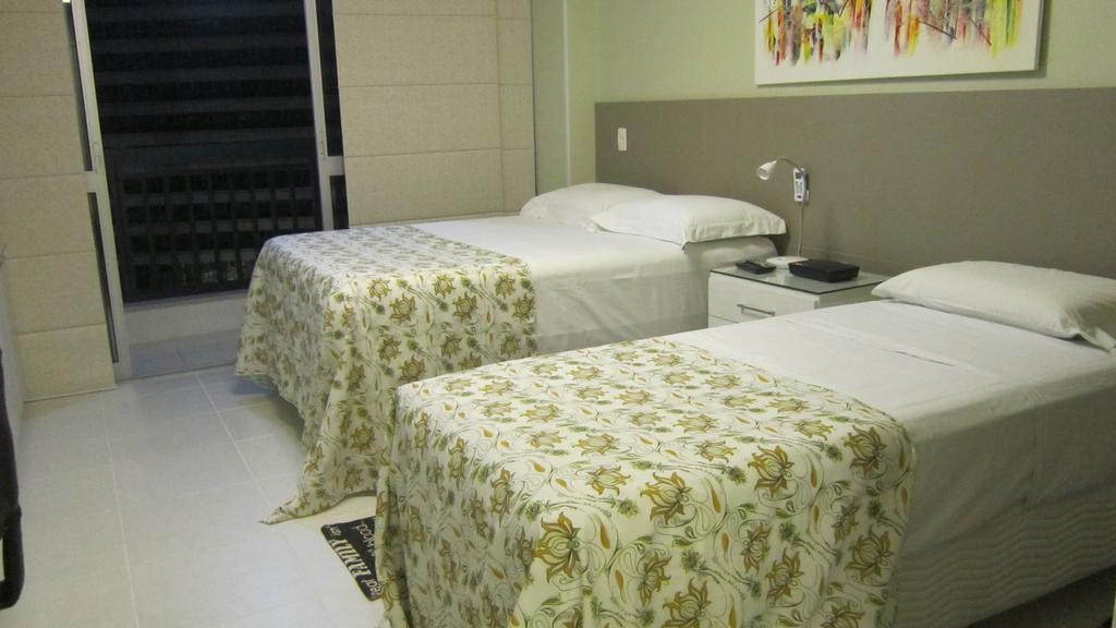 Flat Fusion Setor Hoteleiro Norte Com Servico Diario De Limpeza Brasília Rum bild