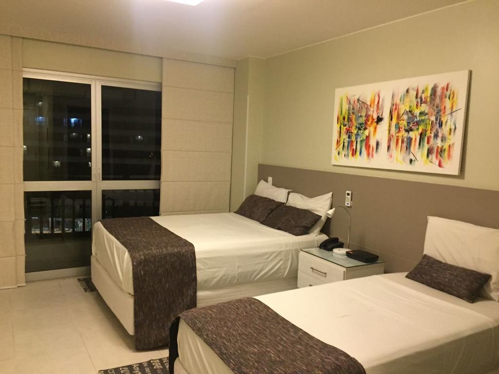 Flat Fusion Setor Hoteleiro Norte Com Servico Diario De Limpeza Brasília Exteriör bild