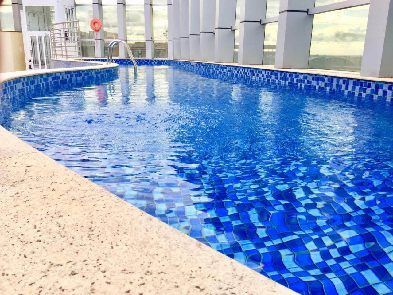 Flat Fusion Setor Hoteleiro Norte Com Servico Diario De Limpeza Brasília Exteriör bild
